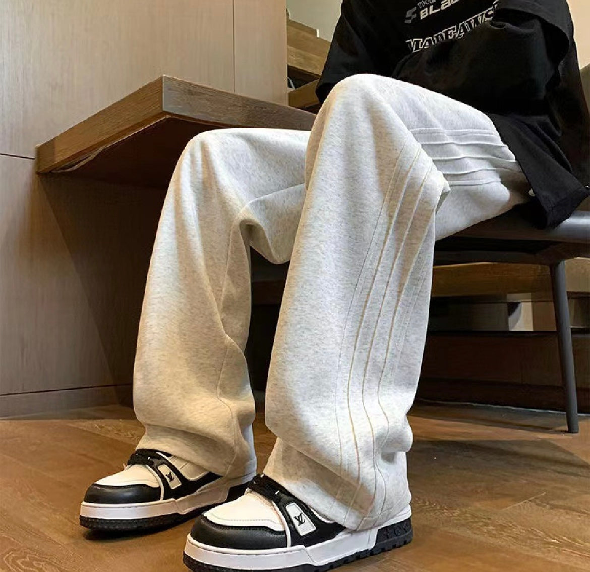 Pantalon ample