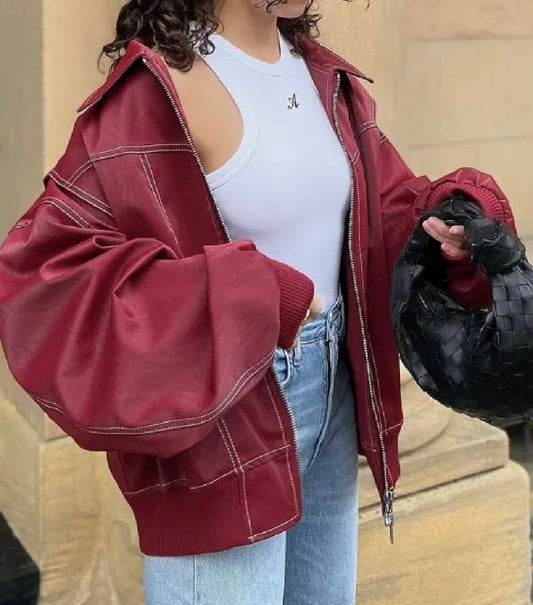 Veste vintage pour femme