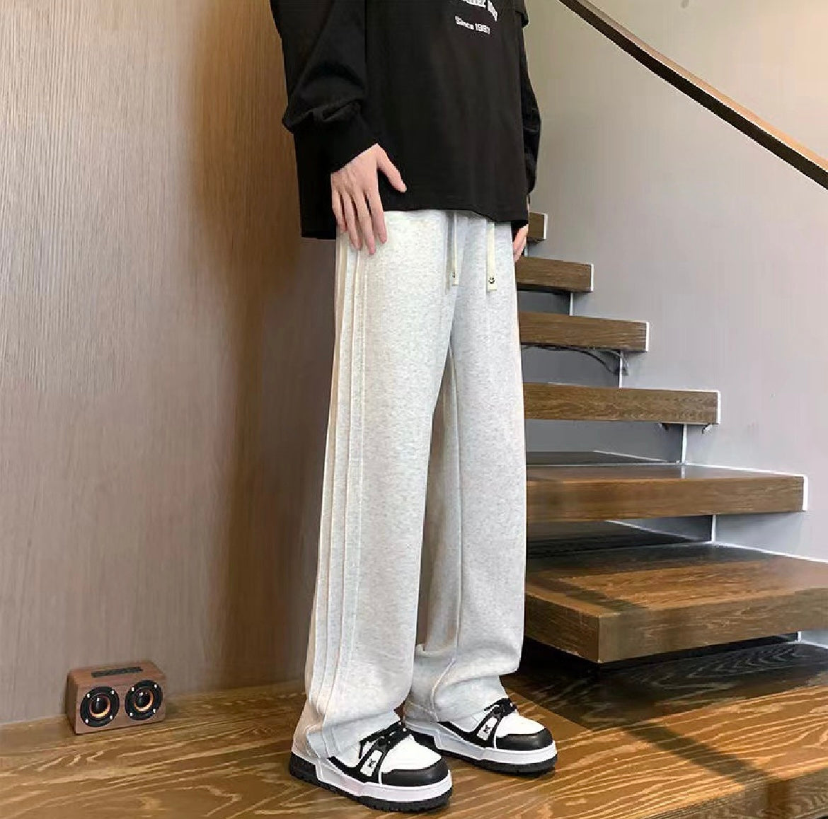 Pantalon ample