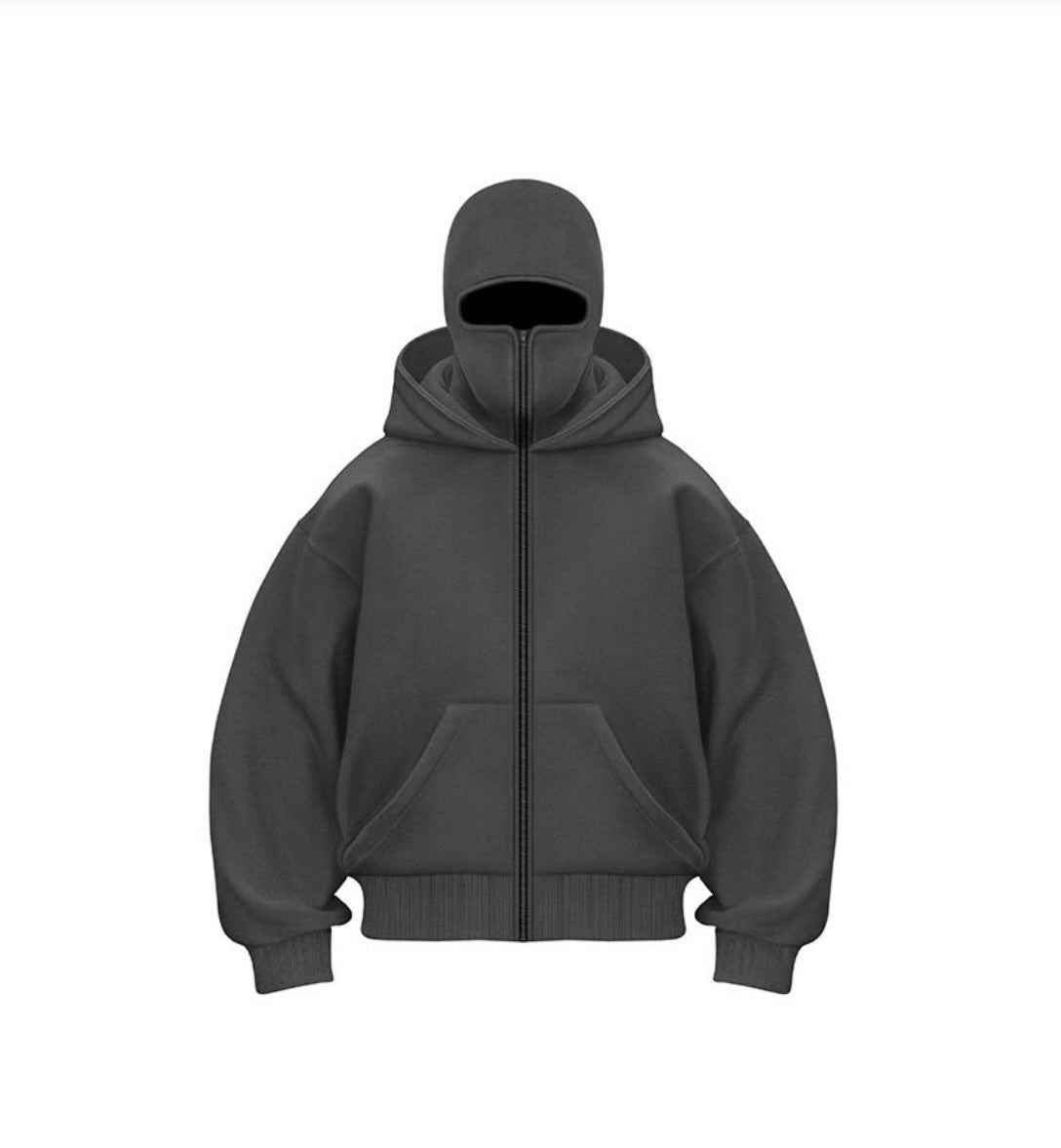 Sweat à capuche, streetwear  style d’hiver