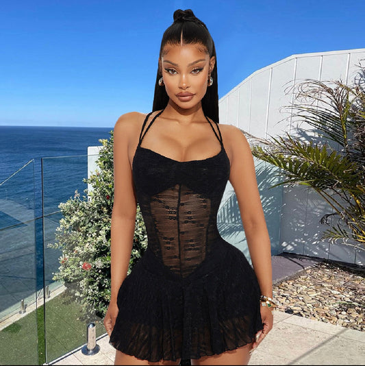 Robe sans manche