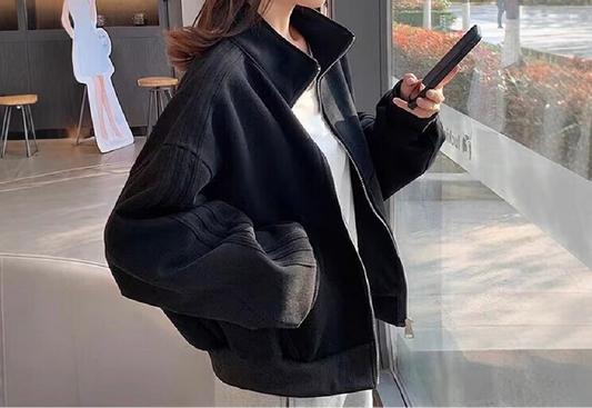 Veste zippée