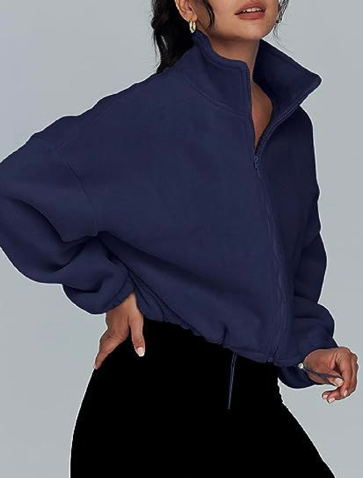 Pull avec col à revers