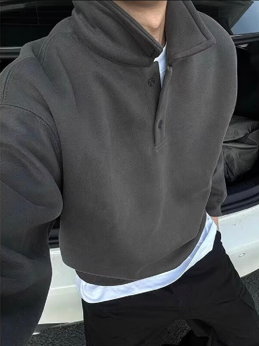 Pull avec col à revers