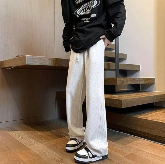 Pantalon ample