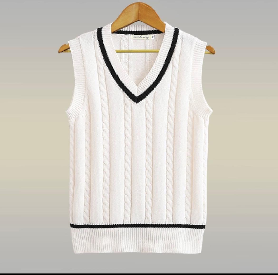 Pull sans manche standard