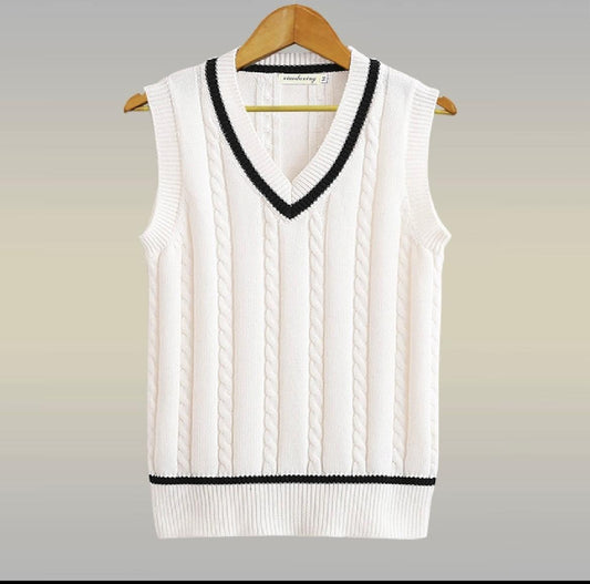 Pull sans manche standard