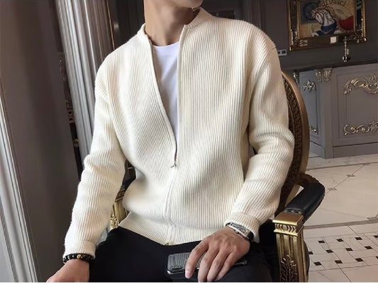 Cardigan Zippé