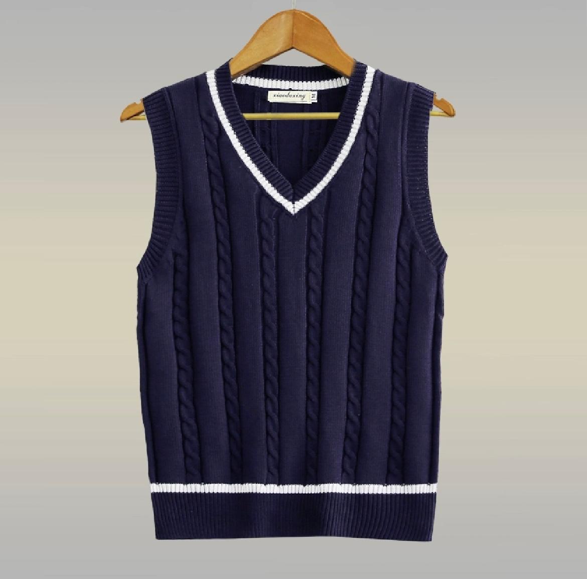 Pull sans manche standard