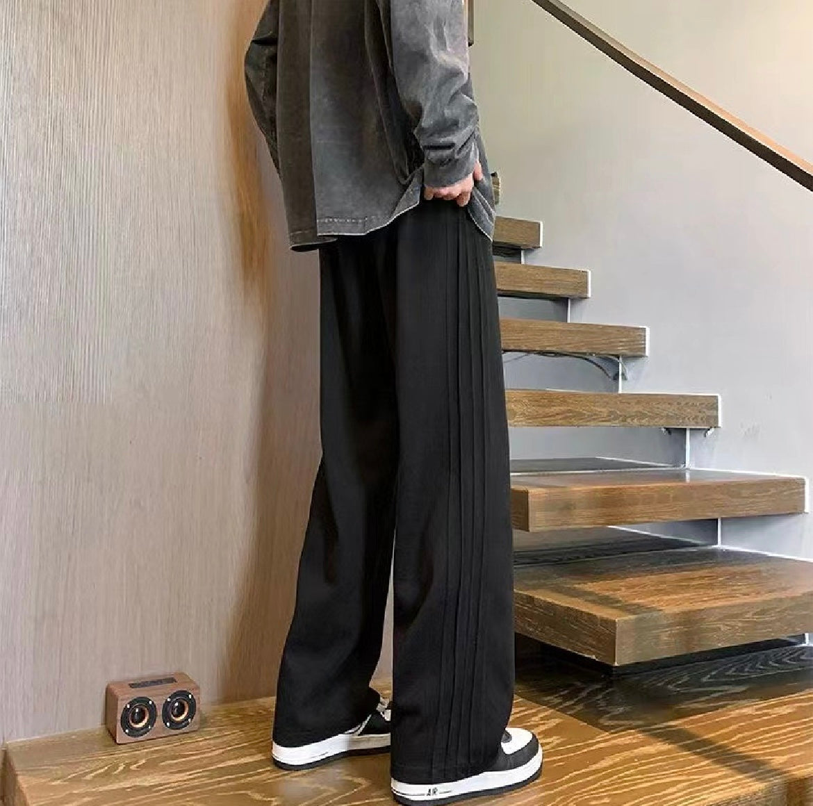 Pantalon ample