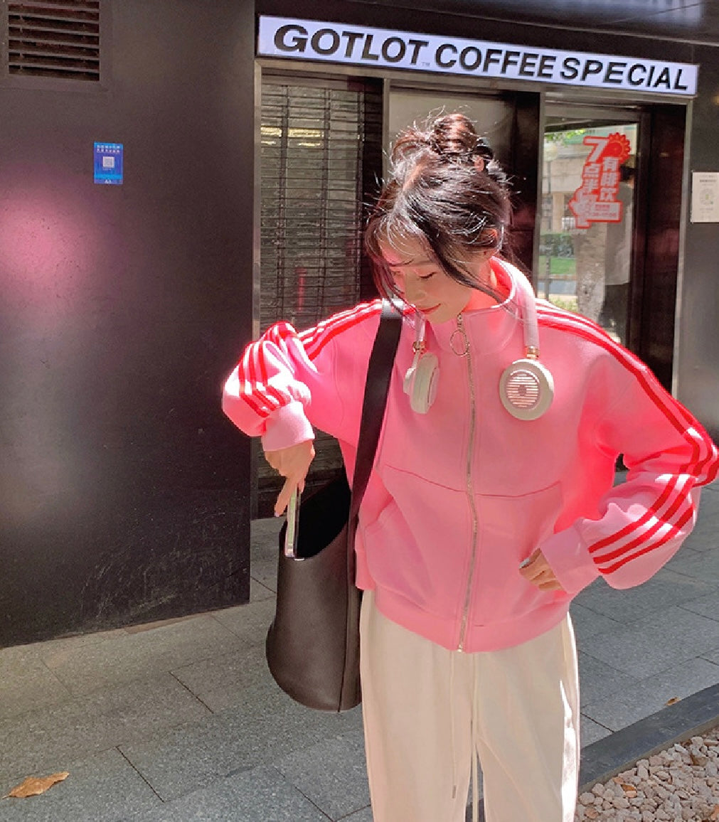 Veste minimaliste à zip