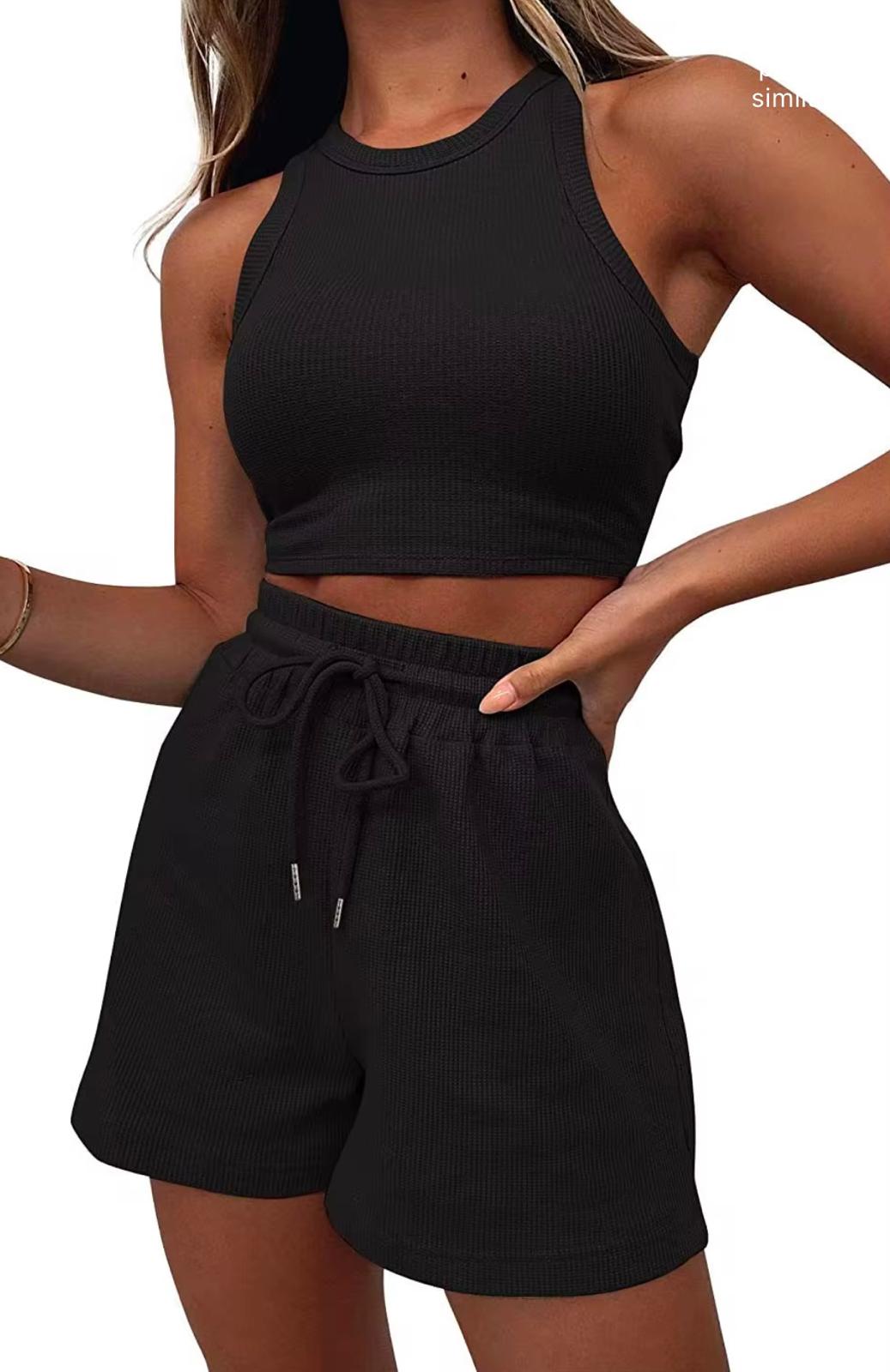 Ensemble short pour femme