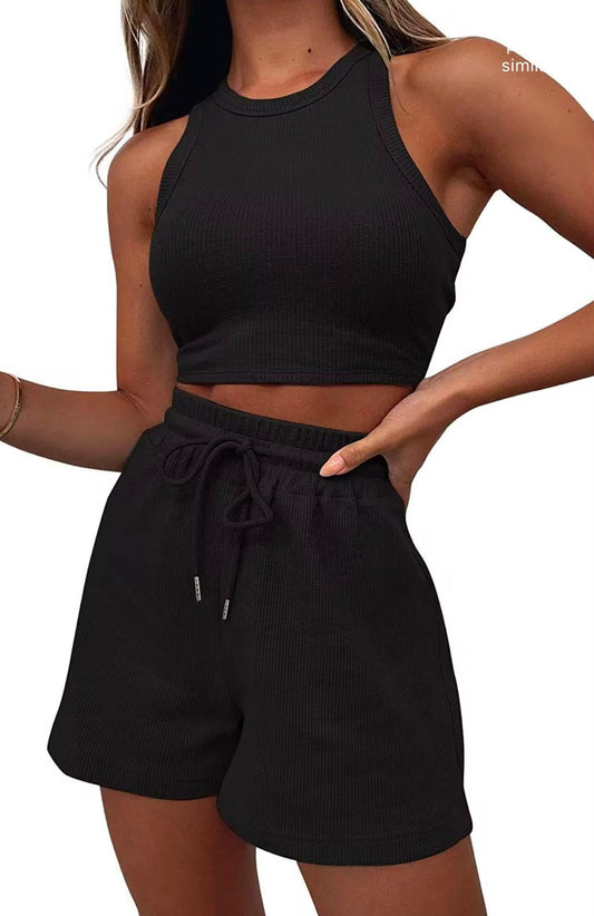 Ensemble short pour femme