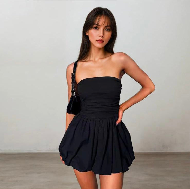 Robe courte bustier