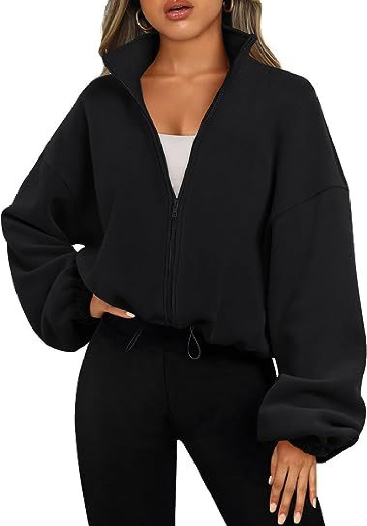 Pull avec col à revers