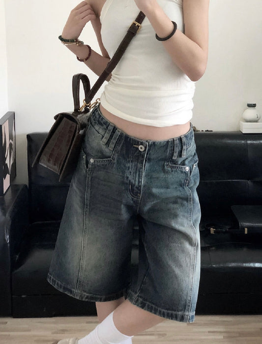 Denim short