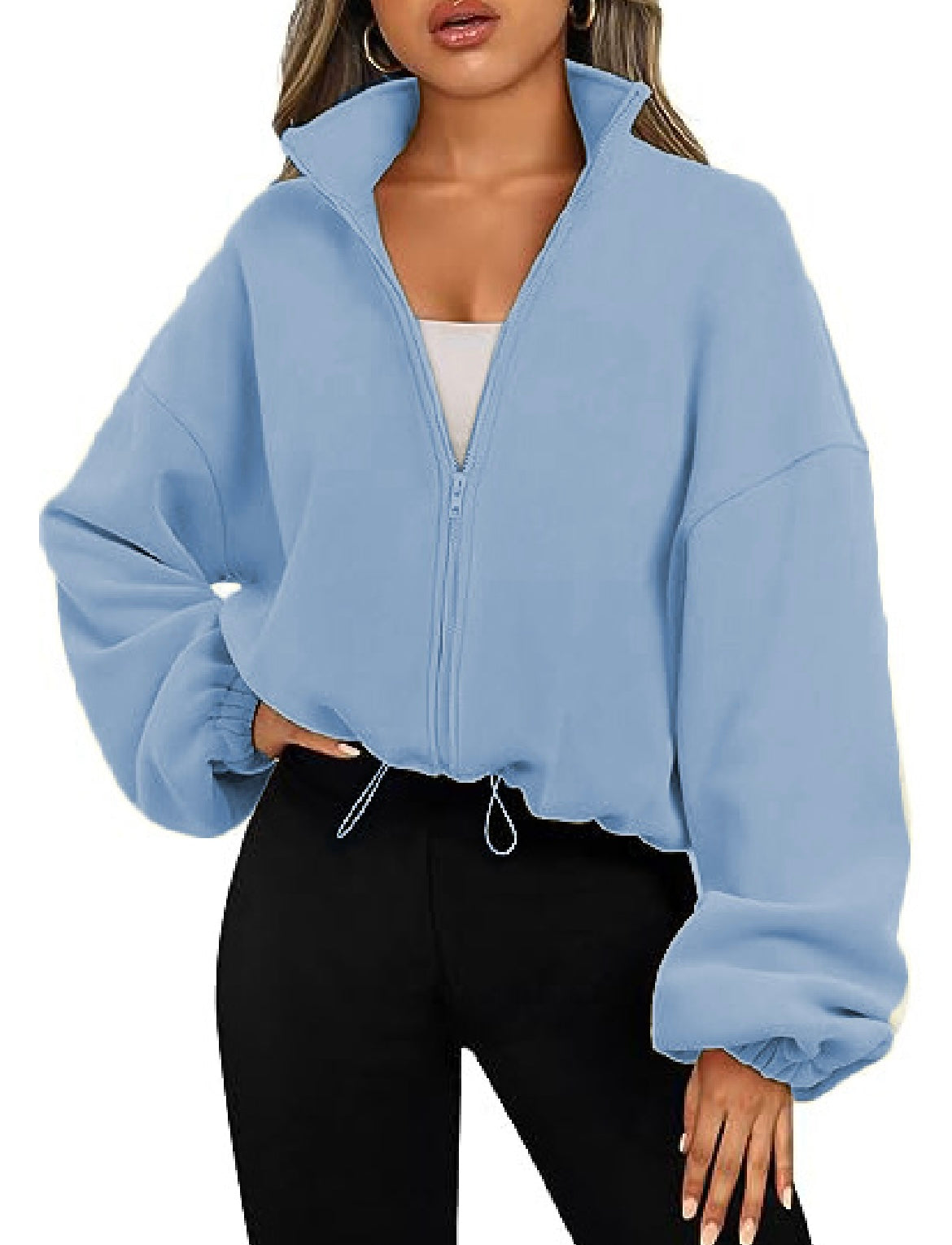 Pull avec col à revers