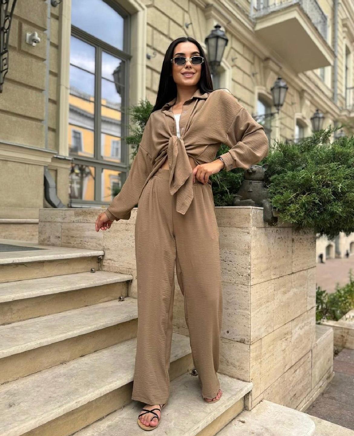 Ensemble chemise et pantalon