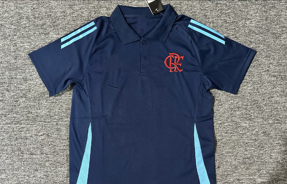 Maillot avec col à revers