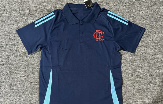 Maillot avec col à revers