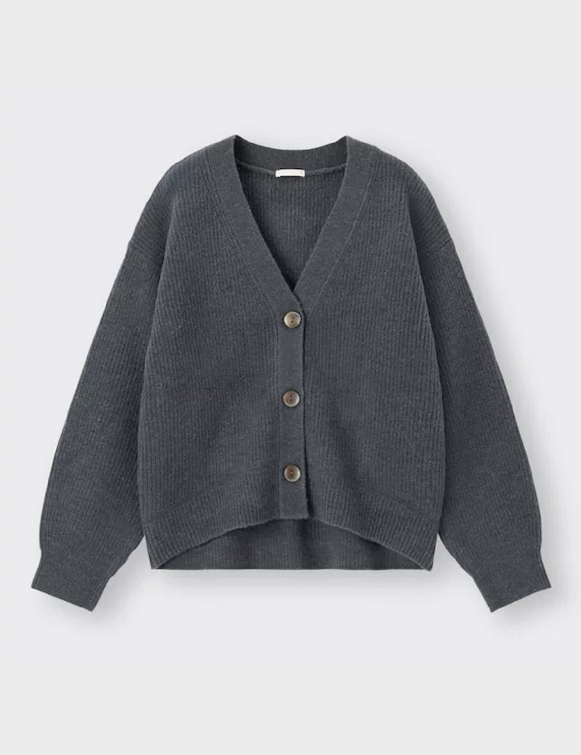 Cardigan à couleur unie  femme