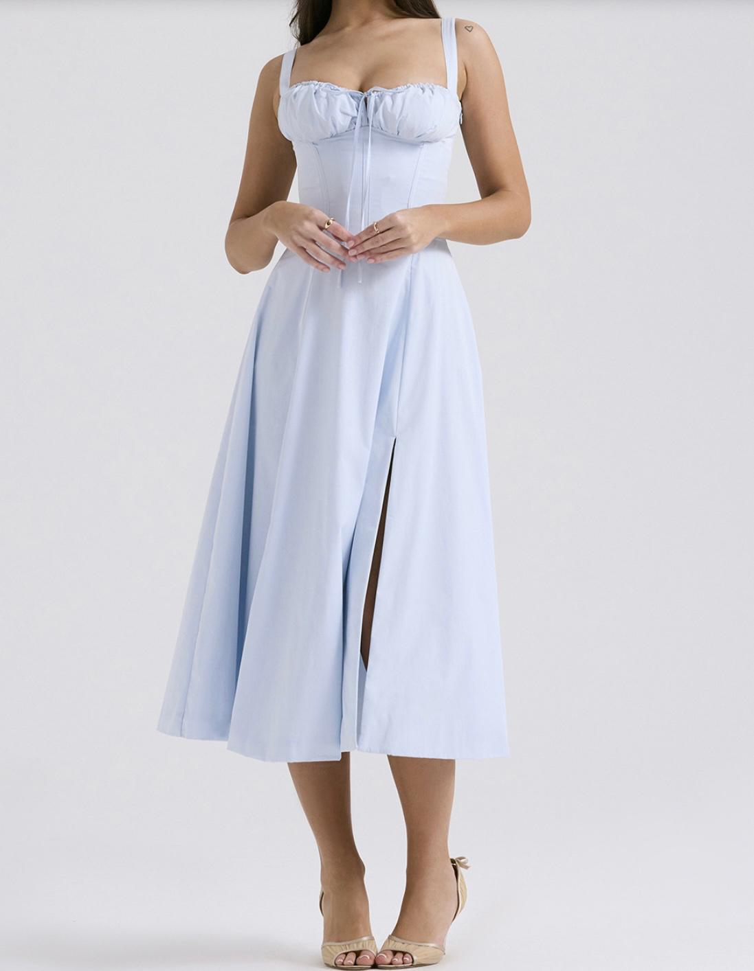 robe corset tendance