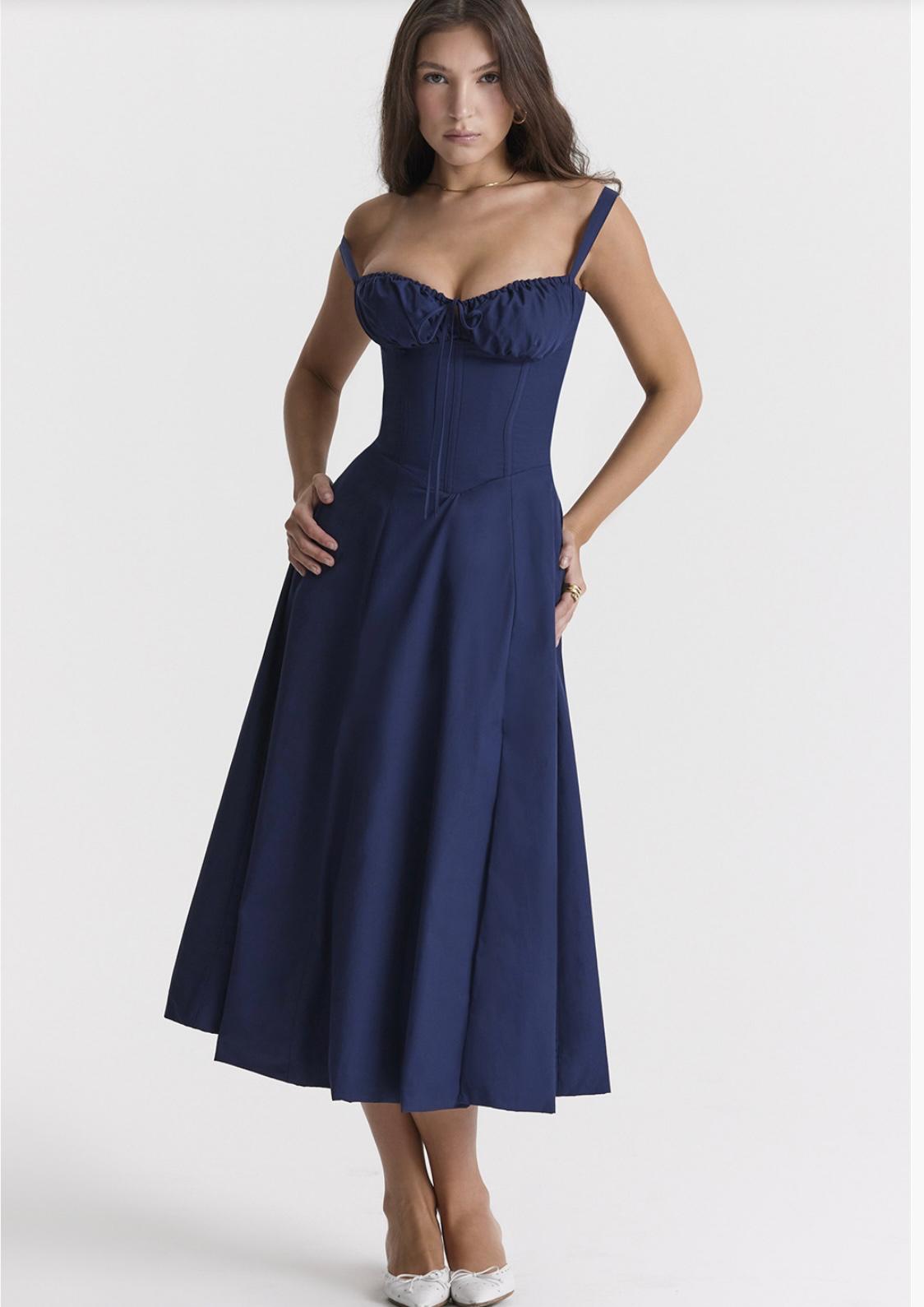 robe corset tendance